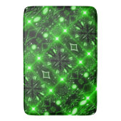 Tapis De Bain Vert brillant (devant Vertical)
