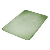 Tapis De Bain Vert céladon de jade solide  (Angle)