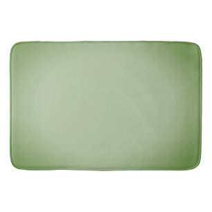 Tapis De Bain Vert céladon de jade solide 