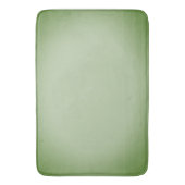 Tapis De Bain Vert céladon de jade solide  (devant Vertical)