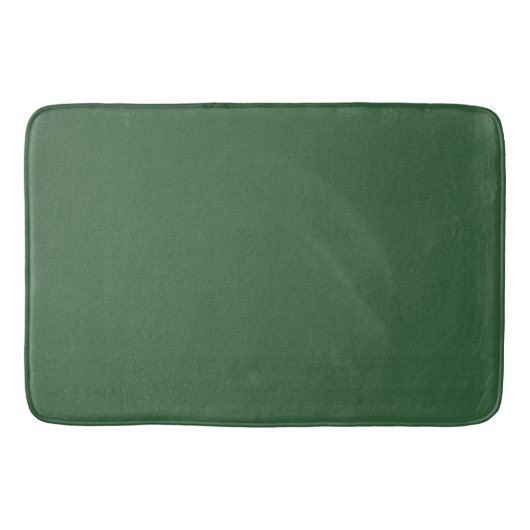 Tapis De Bain Vert Chasseur (Devant)
