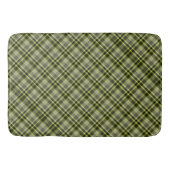Tapis de bain vert de terre (Devant)