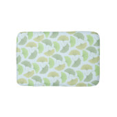 Tapis de bain vert errant de Ginkgo (Devant)