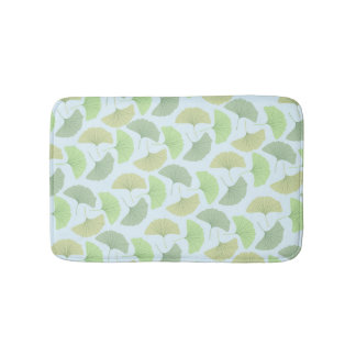Tapis de bain vert errant de Ginkgo