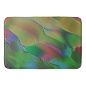 Tapis De Bain Vert et jaune bossés (Devant)