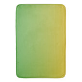 Tapis De Bain Vert et jaune ombre (devant Vertical)