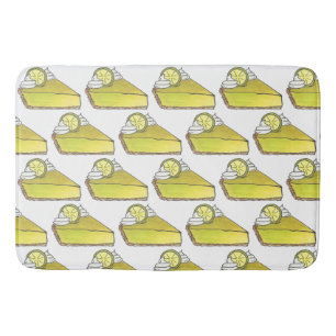 Tapis De Bain Vert Floride clé Lime Pie Slice Foin