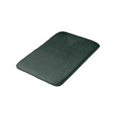 Tapis De Bain Vert foncé (Angle)