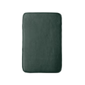 Tapis De Bain Vert foncé (Devant (Vertical))