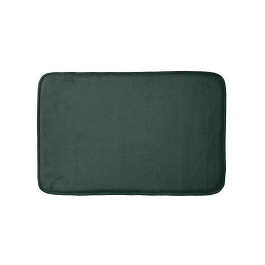 Tapis De Bain Vert foncé (Devant)