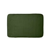 Tapis De Bain Vert Foncé (Devant)