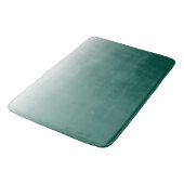 Tapis De Bain Vert foncé à deux tons (Angle)
