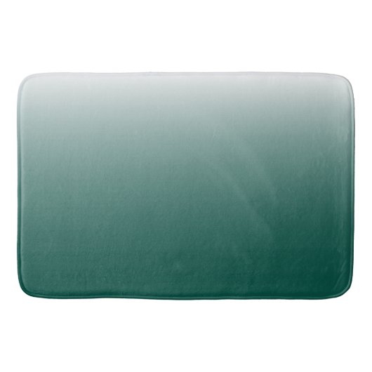 Tapis De Bain Vert foncé à deux tons (Devant)