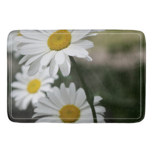 Tapis De Bain Vert foncé Blanc Et Or