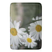 Tapis De Bain Vert foncé Blanc Et Or (devant Vertical)