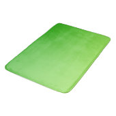 Tapis De Bain Vert foncé dégradant à Vert clair (Angle)