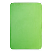 Tapis De Bain Vert foncé dégradant à Vert clair (devant Vertical)