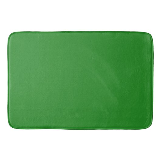 Tapis De Bain Vert forestier (Devant)
