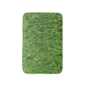 Tapis de bain vert herbeux (Devant (Vertical))