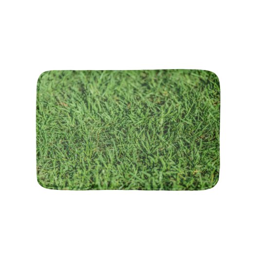 Tapis de bain vert herbeux (Devant)