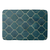 Tapis De Bain Vert marocain (Devant)