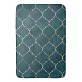 Tapis De Bain Vert marocain (devant Vertical)