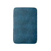 Tapis De Bain Vert minuit pailleté (Devant (Vertical))