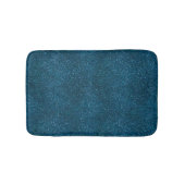 Tapis De Bain Vert minuit pailleté (Devant)