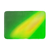 Tapis De Bain Vert néon à deux bandes (Devant)