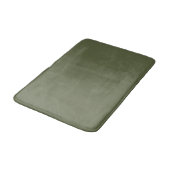 Tapis De Bain Vert olive (Angle)
