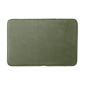 Tapis De Bain Vert olive