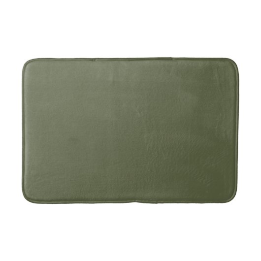Tapis De Bain Vert olive (Devant)