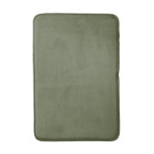 Tapis De Bain Vert olive (Devant (Vertical))