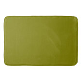 Tapis De Bain Vert olive classique (Devant)