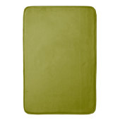 Tapis De Bain Vert olive classique (devant Vertical)