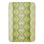Tapis De Bain Vert olive Et Sage (devant Vertical)