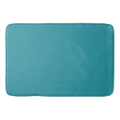 Tapis De Bain Vert paon turquoise (Devant)