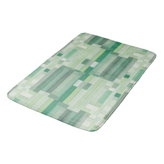 Tapis De Bain Vert pur et frais (Angle)