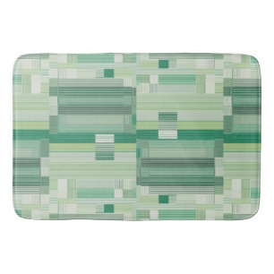 Tapis De Bain Vert pur et frais