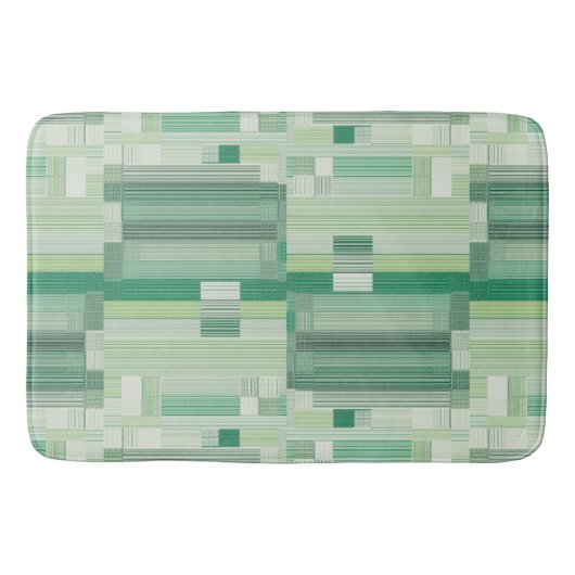 Tapis De Bain Vert pur et frais (Devant)