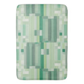 Tapis De Bain Vert pur et frais (devant Vertical)