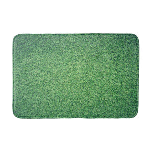 Tapis De Bain Vert pur Grassy