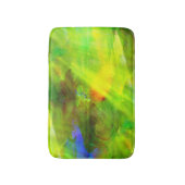 Tapis De Bain vert sans couture abstrait d'arrière - plan de (Devant (Vertical))