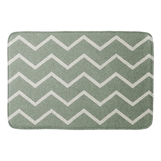 Tapis De Bain Vert sauge (Devant)