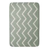 Tapis De Bain Vert sauge (devant Vertical)