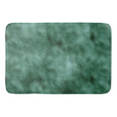 Tapis De Bain Vert Turquoise de pin chic (Devant)