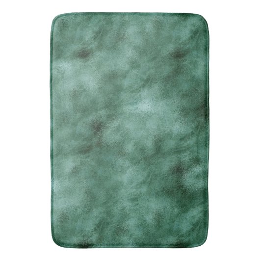 Tapis De Bain Vert Turquoise de pin chic (devant Vertical)