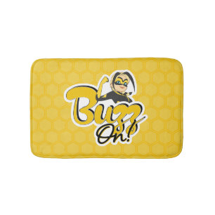 Tapis De Bain Vesperia Buzz On !