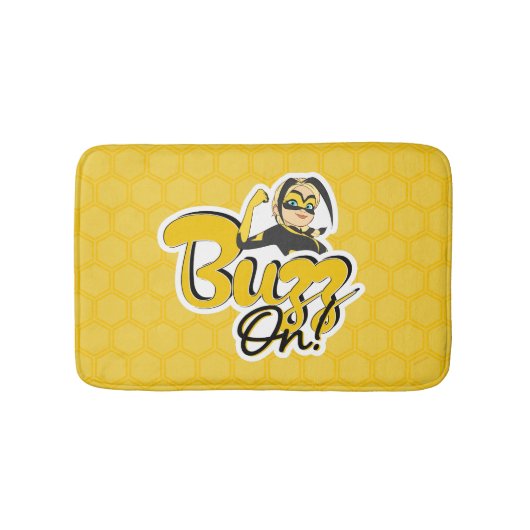 Tapis De Bain Vesperia | Buzz On ! (Devant)