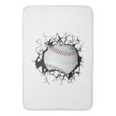 Tapis De Bain Vêtements de baseball - Baseball (devant Vertical)